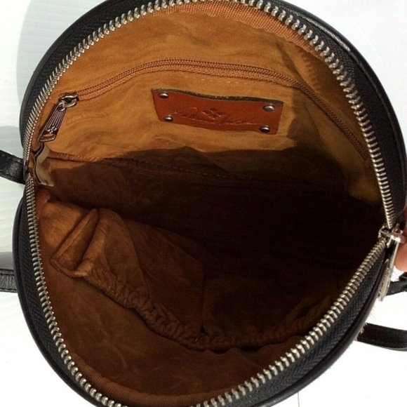 Patricia Nash Scafati Python Leather Crossbody NWT - Picture 3 of 4